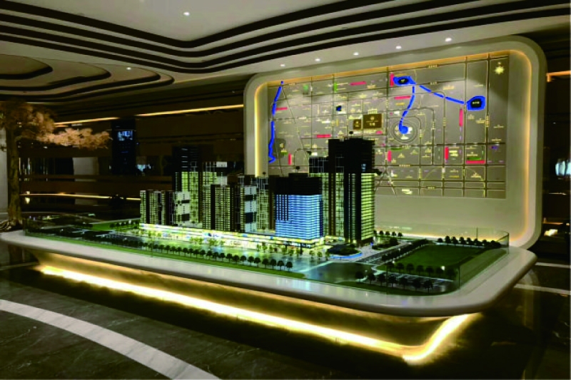 制作沙盘模型给客户带来的用处-广州沙盘模型定制厂家