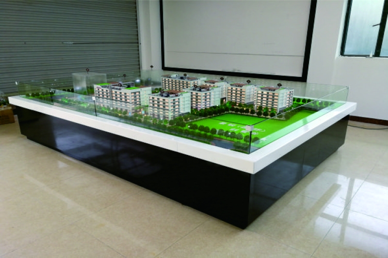 重塑未来蓝图：产业园沙盘优化新篇章