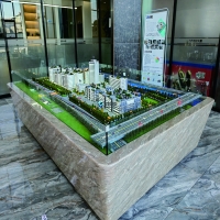 东莞添盛产业园模型