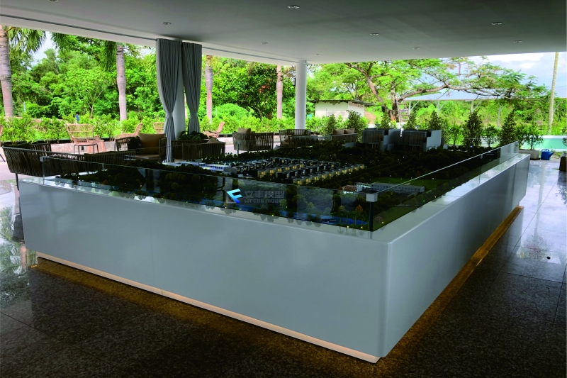 泰国普吉岛别墅模型