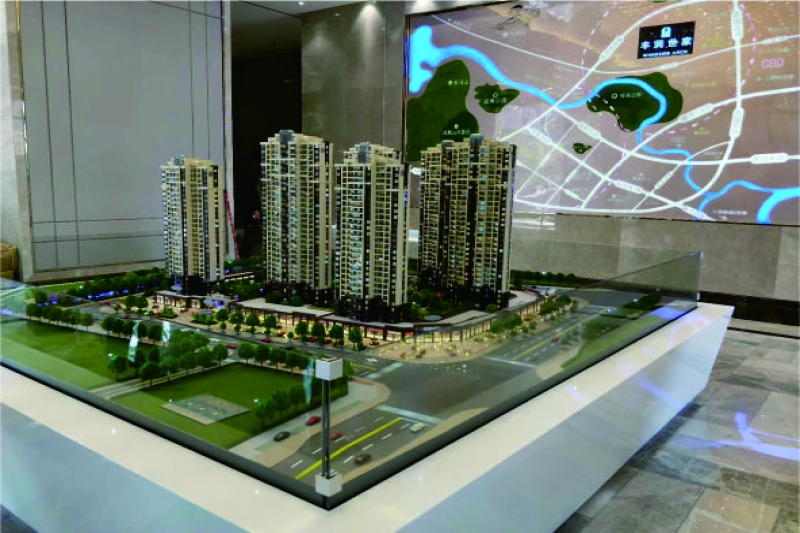 房地产沙盘模型制作全过程详解（从图纸到成品）